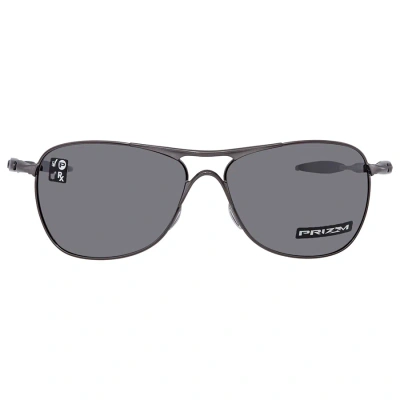Oakley Crosshair Prizm Black Polarized Sunglasses Men's Sunglasses Oo4060 406022 61