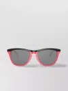 Oakley Curved Arms Two-tone Frame Sunglasses