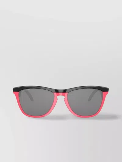 Oakley Curved Arms Two-tone Frame Sunglasses