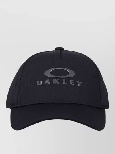 Oakley Curved Brim Structured Baseball Cap In Blue