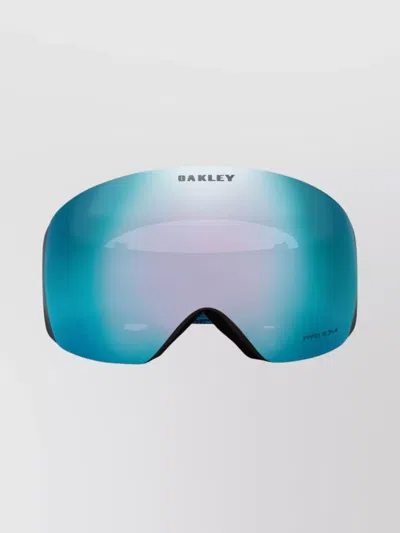 Oakley Curved Design Sunglasses Adjustable Strap In Blue