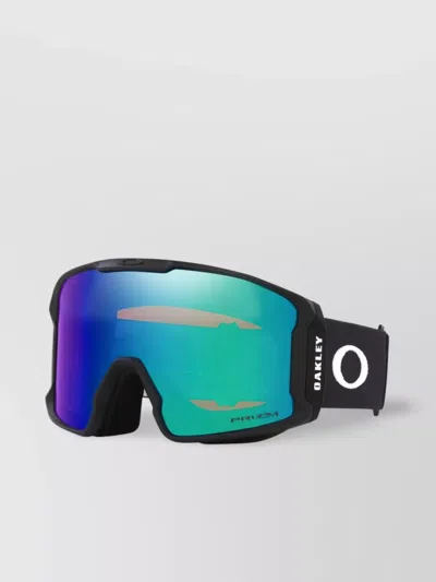 Oakley Curved Frame Reflective Lens Sunglasses