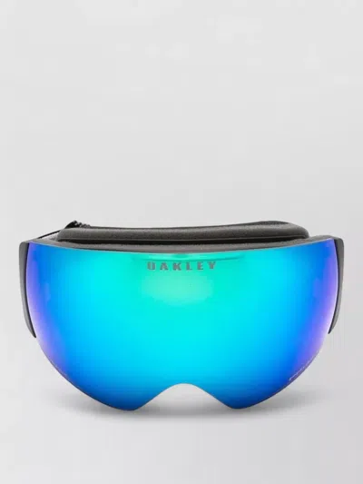 Oakley Curved Frame Sunglasses Silk Nylon Strap