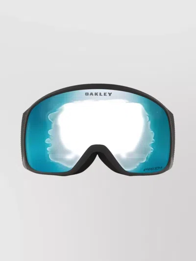 Oakley Curved Lens Sunglasses Adjustable Strap In Brown