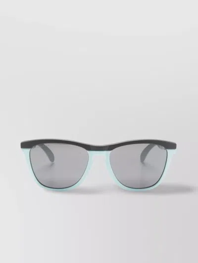 Oakley Curved Temples Two-tone Frame Sunglasses