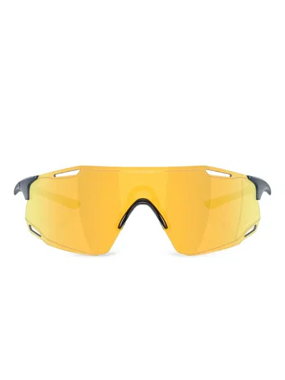 Oakley Unisex Sunglass Oo9513d Cybr Dyno In Gold