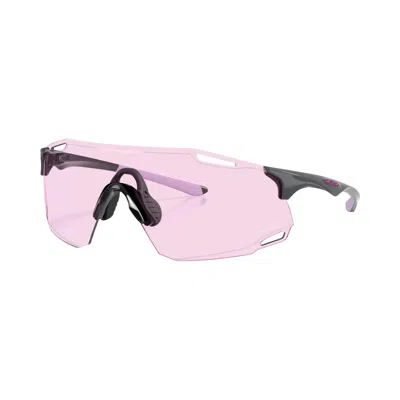 Pre-owned Oakley Cybr Dyno Sunglasses 'polished Carbon' | Grey | Men's Size Onesize