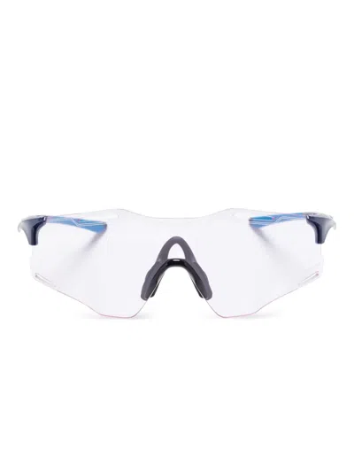 Oakley Cybr Zero Rimless Shield Sunglasses