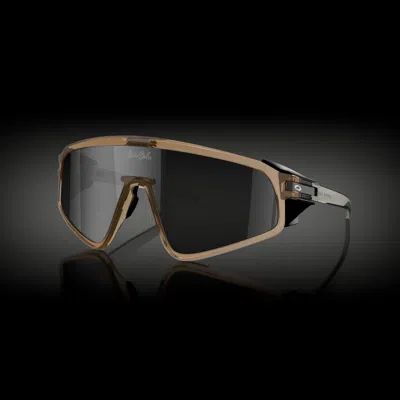 Oakley Mann Damian Lillard Signature Series Latch™ Panel Solbriller In Sepia