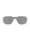 Oakley De La Salle Geometric-frame Sunglasses In Gray