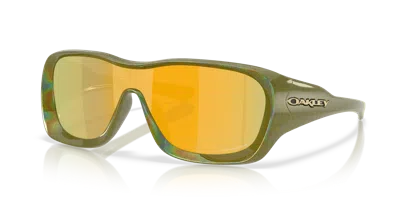 Oakley De La Salle Polaris Collection Sunglasses In Green