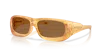 Oakley De Soto Polaris Collection Sunglasses In Orange