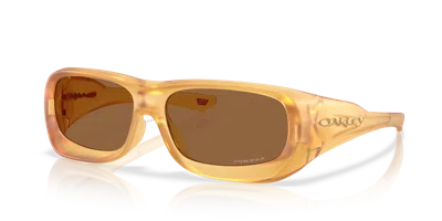 Oakley De Soto Polaris Collection Sunglasses In Orange