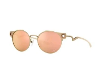 Pre-owned Oakley Deadbolt Prizm Satin Light Gold Sunglasses