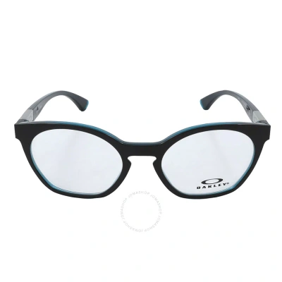 Oakley Demo Round Ladies Eyeglasses Ox8168 816804 50 In Black