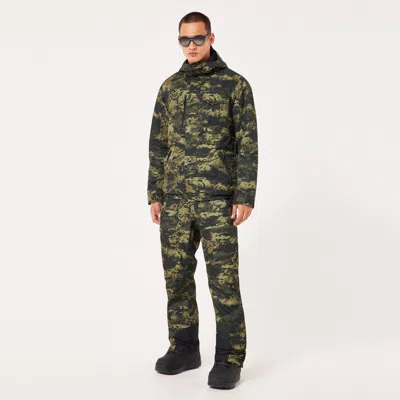 Oakley Divisional Cargo Shell Pant In Green