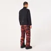 Oakley Divisional Cargo Shell Pant In Red