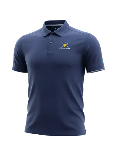 Oakley Divisional Presidents Cup Polo Shirt In Blue