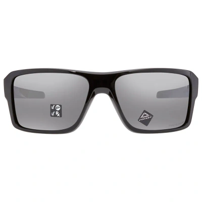 Oakley Double Edge Prizm Black Polarized Rectangular Men's Sunglasses Oo9380 938008 66