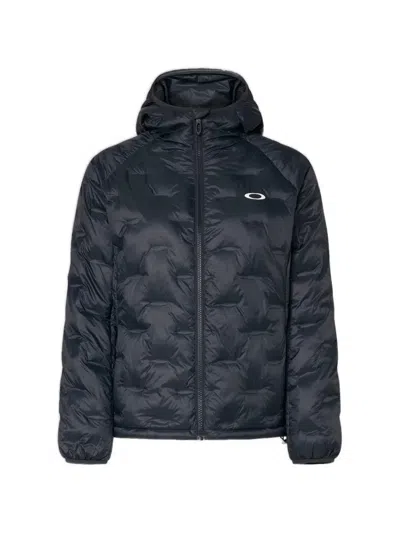 Oakley Drift O-puff Hooded Jacket In Gray