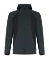 Oakley Black Drift Tech Fleece Hoodie In Black