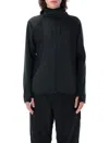 Oakley Black Drift Tech Fleece Hoodie In Blackout