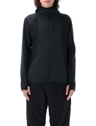Oakley Drift Tech Fleece Hoodie In Blackout