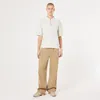 Oakley Driven Zip Polo In Mist