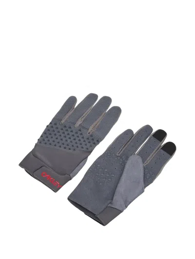 Oakley Drop In Mtb Gloves In Gray