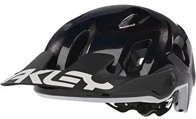 Pre-owned Oakley Drt5 Maven Helmet In Blk-glx-blk-gry