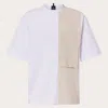 Oakley Dual Mix Tee In White