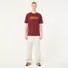Oakley Duality B1b Tee In Grenache