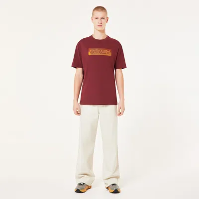 Oakley Duality B1b Tee In Grenache