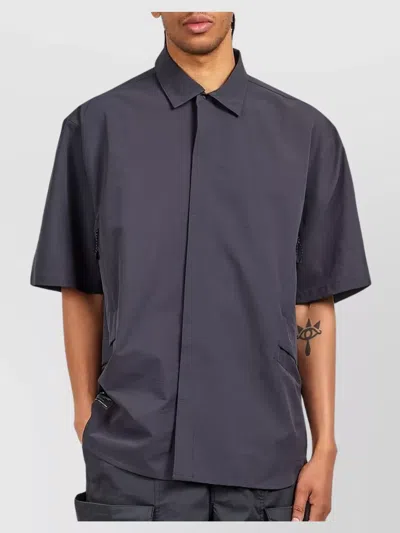 OAKLEY EASYGOING SHORT SLEEVE SHIRT AND POCKETS