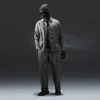 Oakley Echo Mod Overshirt In Gray