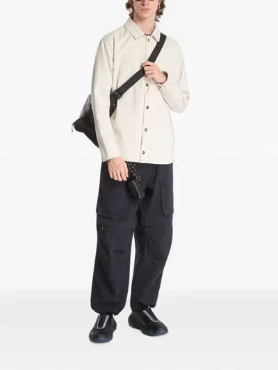 Oakley Echo Mod Overshirt Jacket In Blue