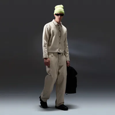Oakley Echo Mod Overshirt In Neutral