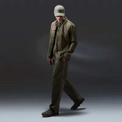 Oakley Echo Mod Overshirt In Green