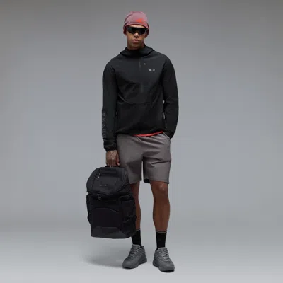 Oakley Edge Force Active Jacket In Black