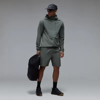 Oakley Edge Force Active Jacket In Green