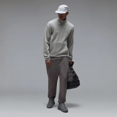 Oakley Edge Force Qtr Zip Sweatshirt In Gray