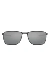 Oakley Ejector Sunglasses In Satin Black/prizm Black