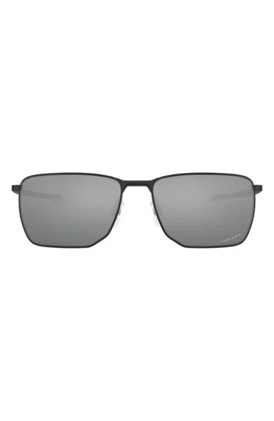 Oakley Ejector Sunglasses In Satin Black/prizm Black
