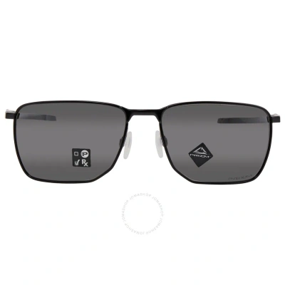 Oakley Ejector Prizm Black Rectangular Men's Sunglasses Oo4142 414201 58