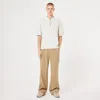 Oakley Elastic Waist Chino Pant In Pebble