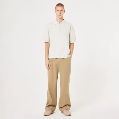 Oakley Elastic Waist Chino Pant In Pebble