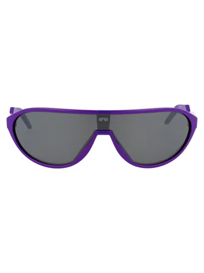 Oakley Electric Purple Acetate Sunglasses