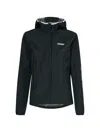 Oakley Elements Shell Hooded Jacket In Black