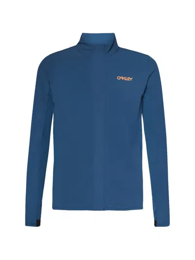 Oakley Elements Thermal Rc Jacket In Blue