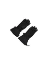 Oakley Mann Ellipse Goatskin Gauntlet Gloves In Black